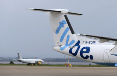 Flybe shares