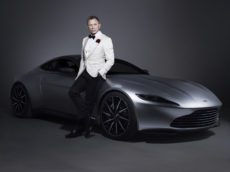 James Bond memorabilia auction