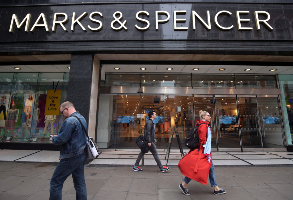 Marks & Spencer announces store closures, putting 1,000 jobs at risk