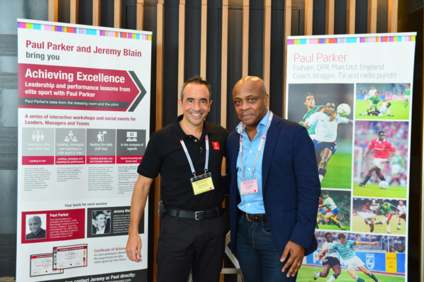 Retired footballer Paul Parker tells Business Matters who he admires and what defines his way of doing business