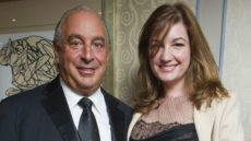 Baroness Karren Brady has resigned from Sir Philip Green's retail empire, just weeks after vowing to stay in her post despite a harassment scandal.