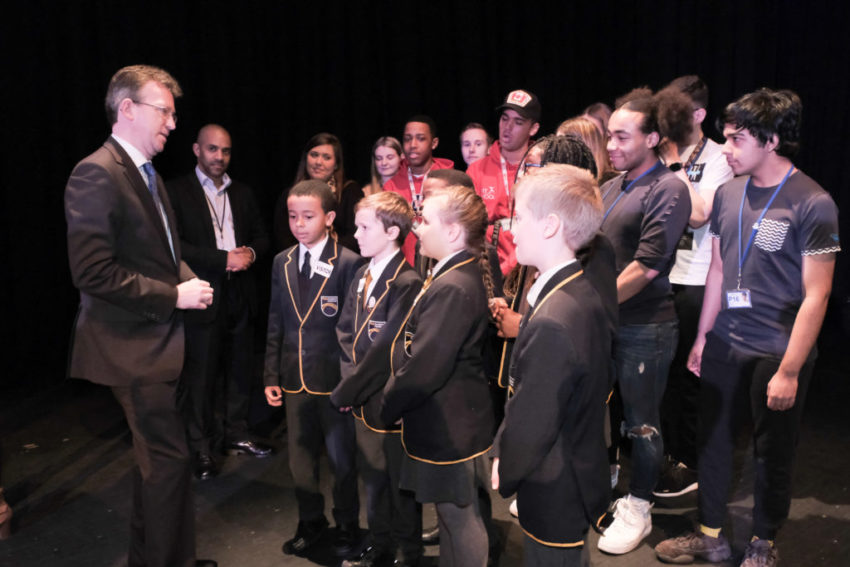 World-class cultural organisations will team up with local schools to encourage young people into the performing arts, Jeremy Wright, Secretary of State for Digital, Culture, Media and Sport, has announced.