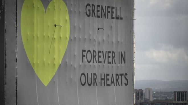 Grenfell Tower cladding