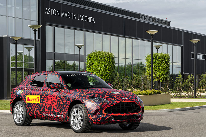 Aston Martin St Autan