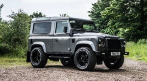 Twisted LandRover