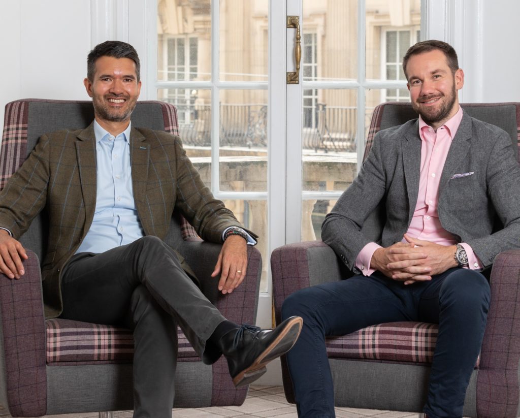 Mark Parello, Managing Director (left) and Matthew Singleton, Chief Investment Officer (right).
