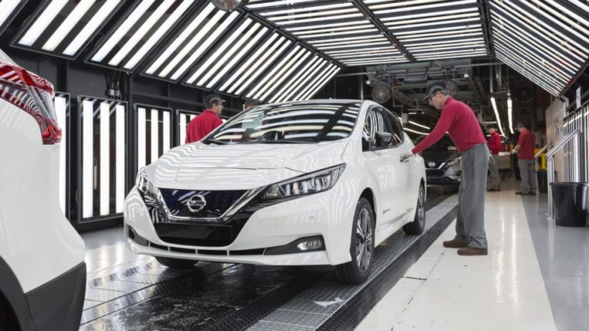 UK’s largest car plant focus of concern by Nissan as Sunderland factory branded uncompetitive