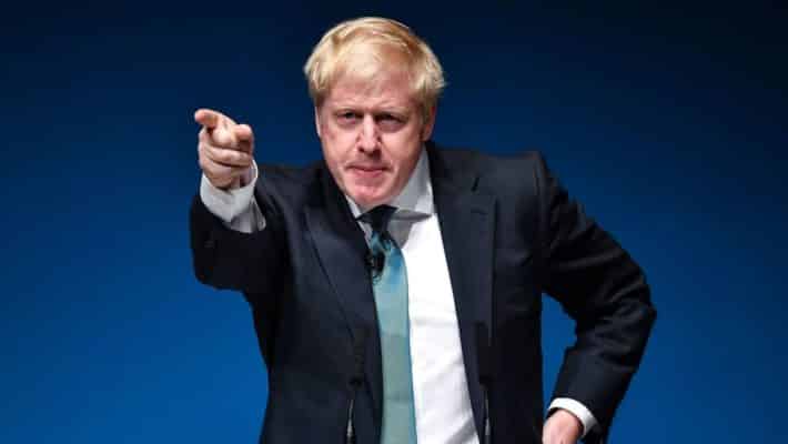 Boris Johnson