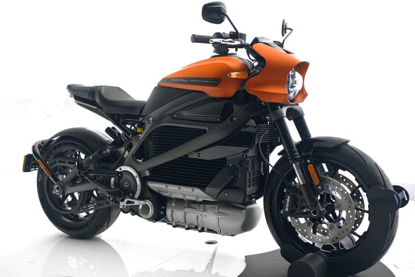 electric motorcycle