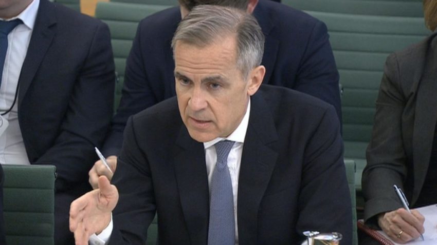 mark carney coronavirus