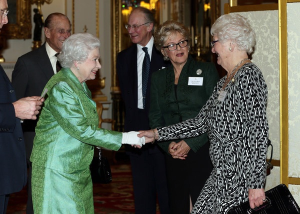 Queen at Winston Churchill event