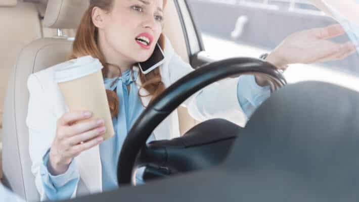 Bad driving