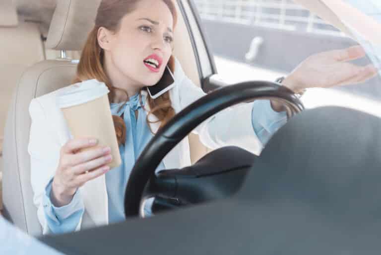 Bad driving