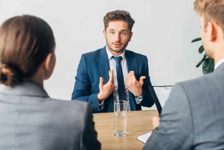 Researcher job interview