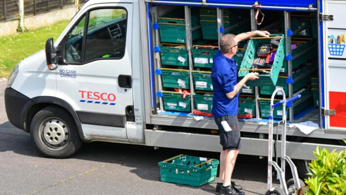 Tesco Direct Delivery Jobs