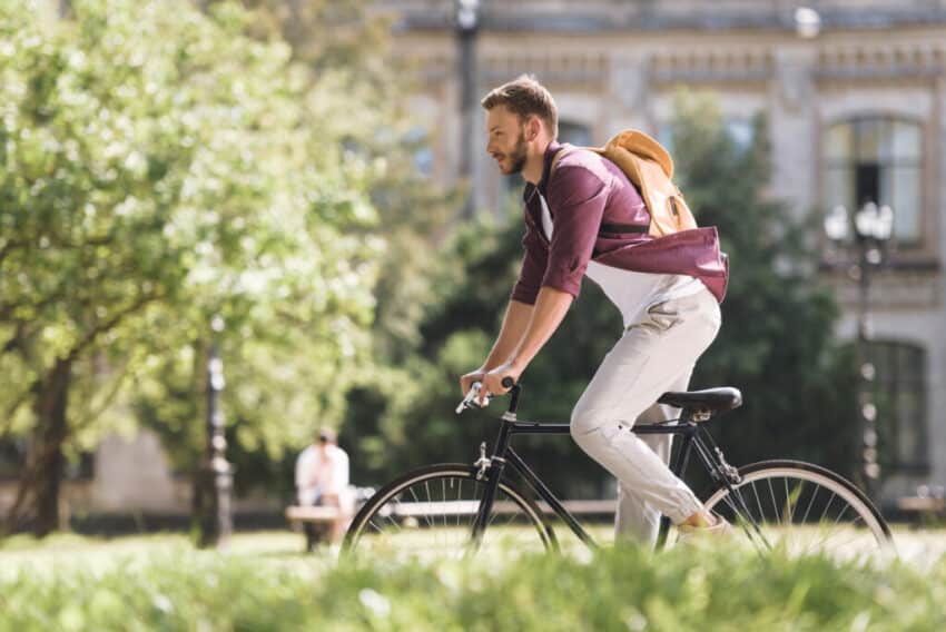 riding your bike to work