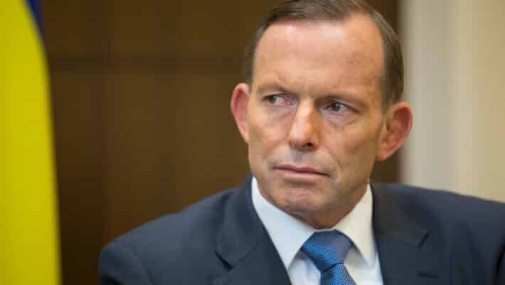 Australian Prime Minister Tony Abbott