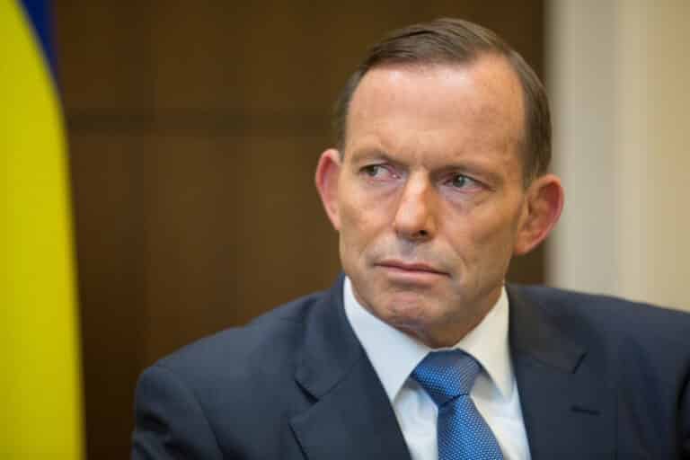 Australian Prime Minister Tony Abbott