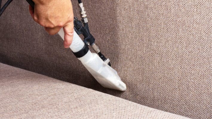 Upholstery cleaning