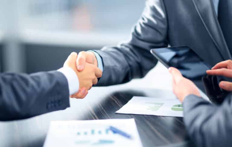 Business deal