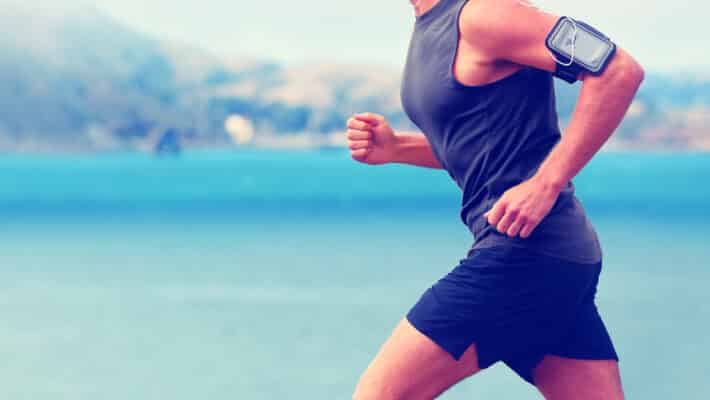 running