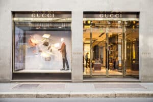 Gucci boutique