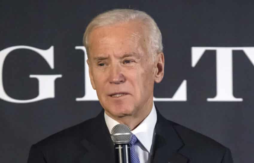President Joe Biden on Wednesday signed an executive order that will prohibit some new U.S. investment in China in sensitive technologies like computer chips and require government notification in other tech sectors.