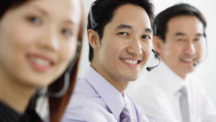 Call centre Asia