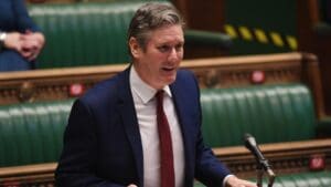 Sir Kier Starmer PMQs