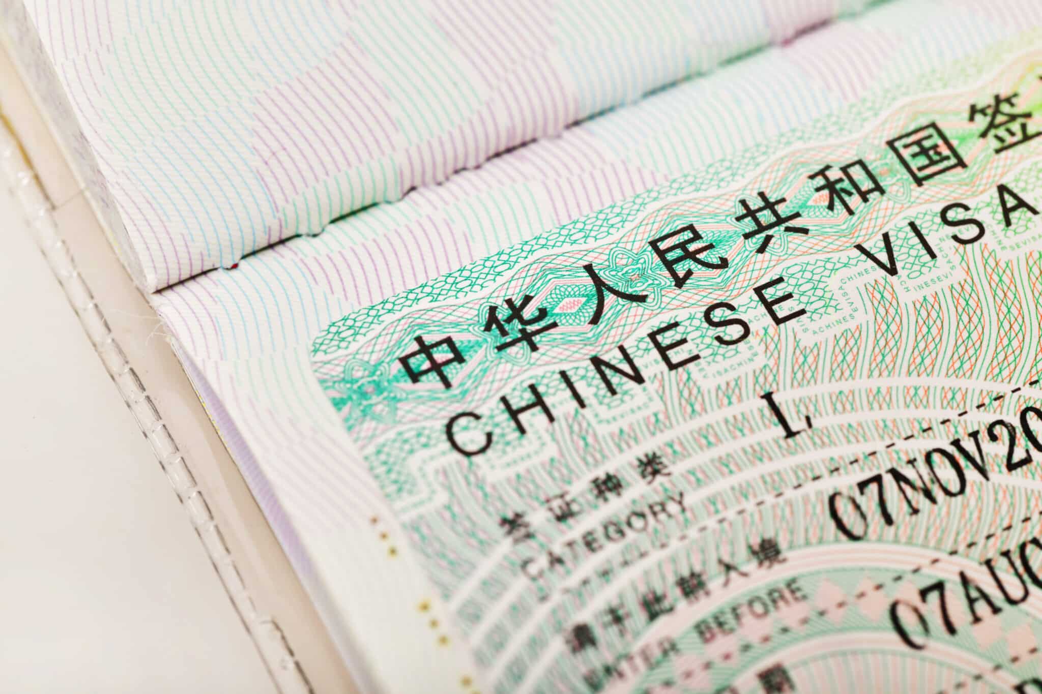 Requirements To Look Out When Applying Chinese Visa