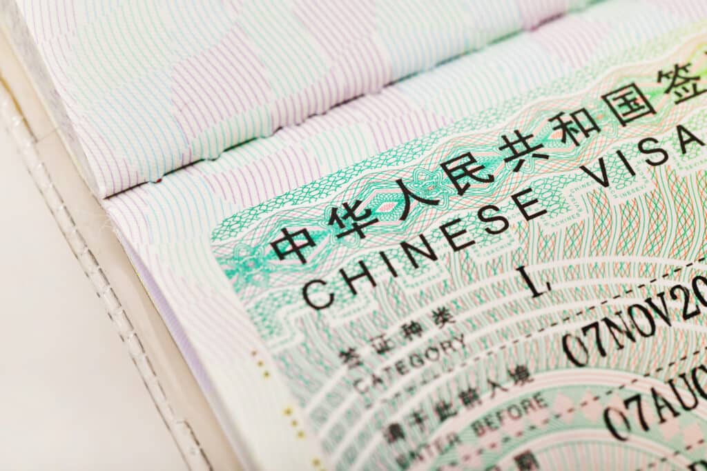 Requirements To Look Out When Applying Chinese Visa