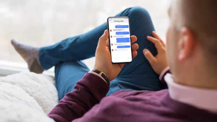 Messenger app