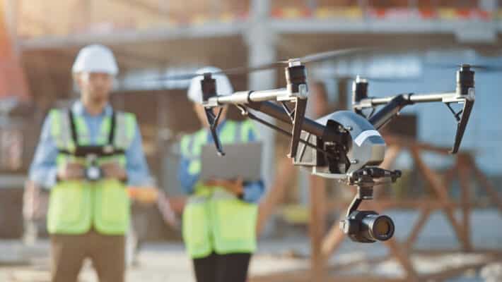 Drone usage