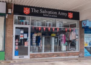Salvation Army shop