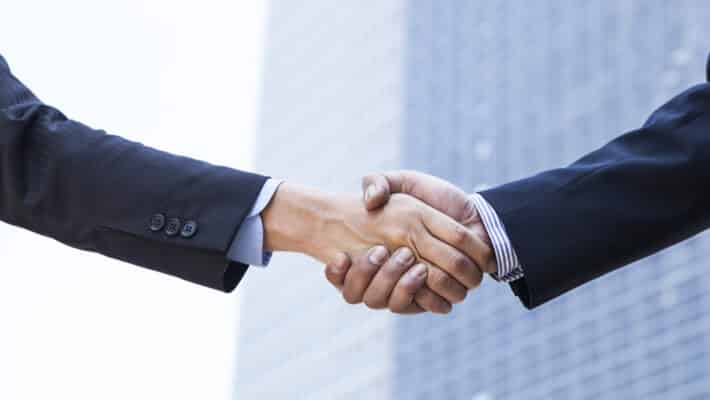 Handshake,Of,Businessman