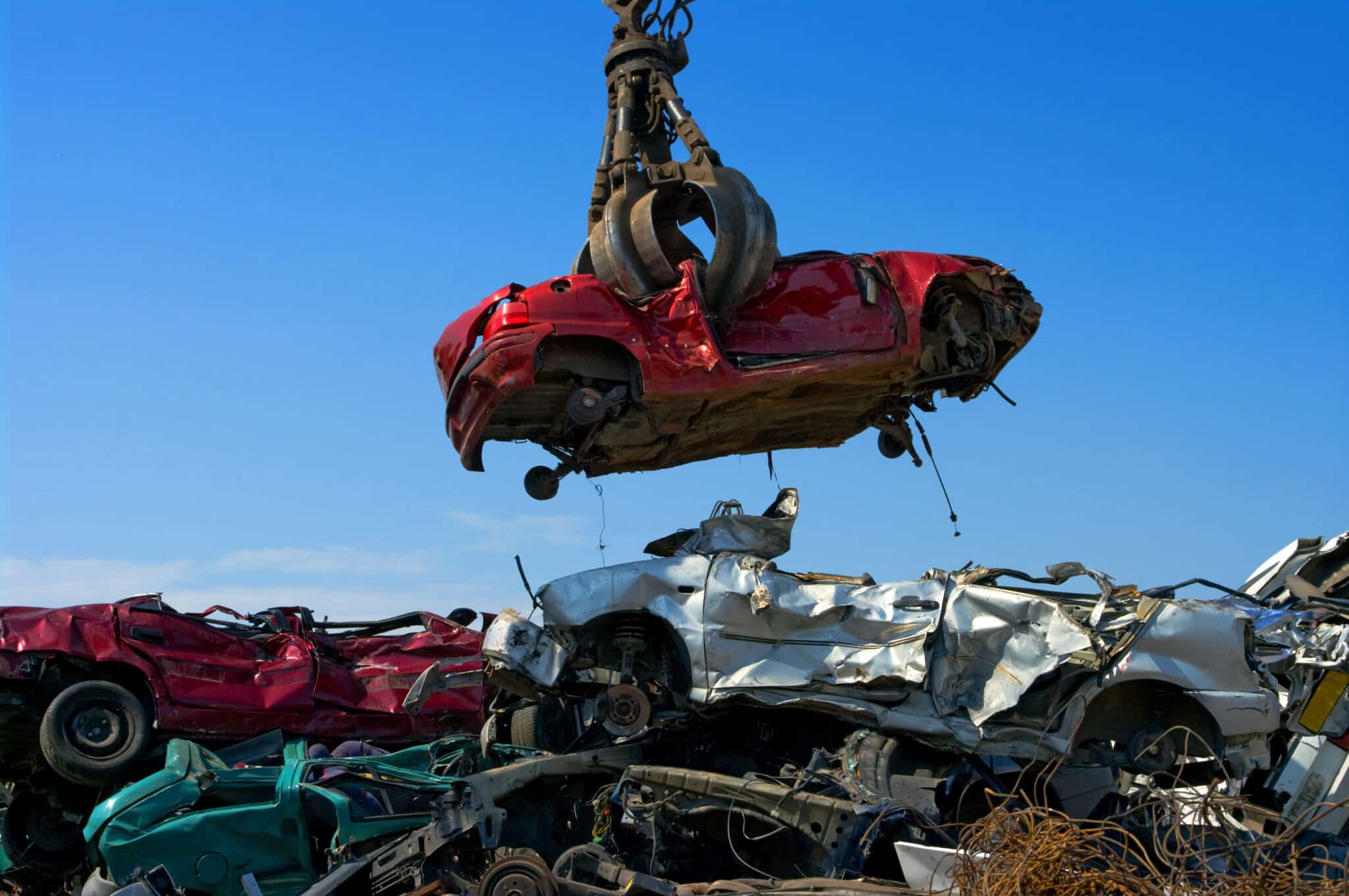 Scrap cars