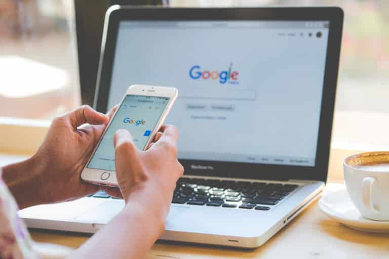 google search engine