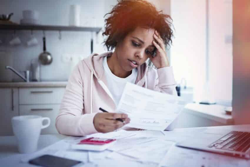 debt stress
