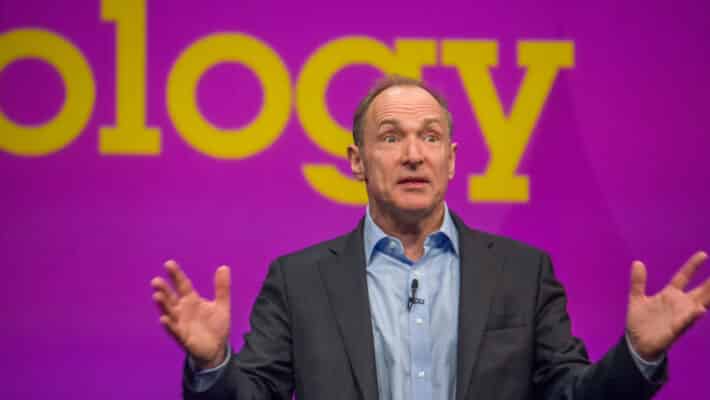 Sir Tim Berners Lee