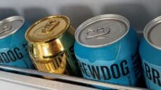 Brewdog gold can