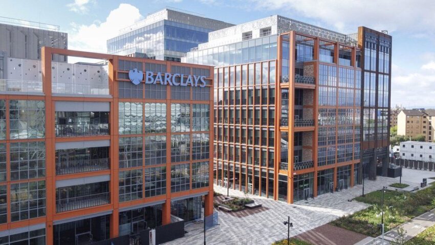Barclays in Glasgow