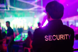 Nightclub bouncer shortage