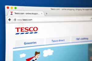 Tesco website