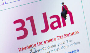 Tax return deadline