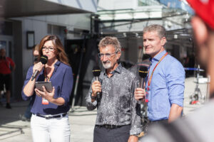 The former Formula One team owner Eddie Jordan is part of a consortium considering making a £3bn offer for Playtech, as the London-listed gambling software supplier becomes the focus of a potential bidding war.