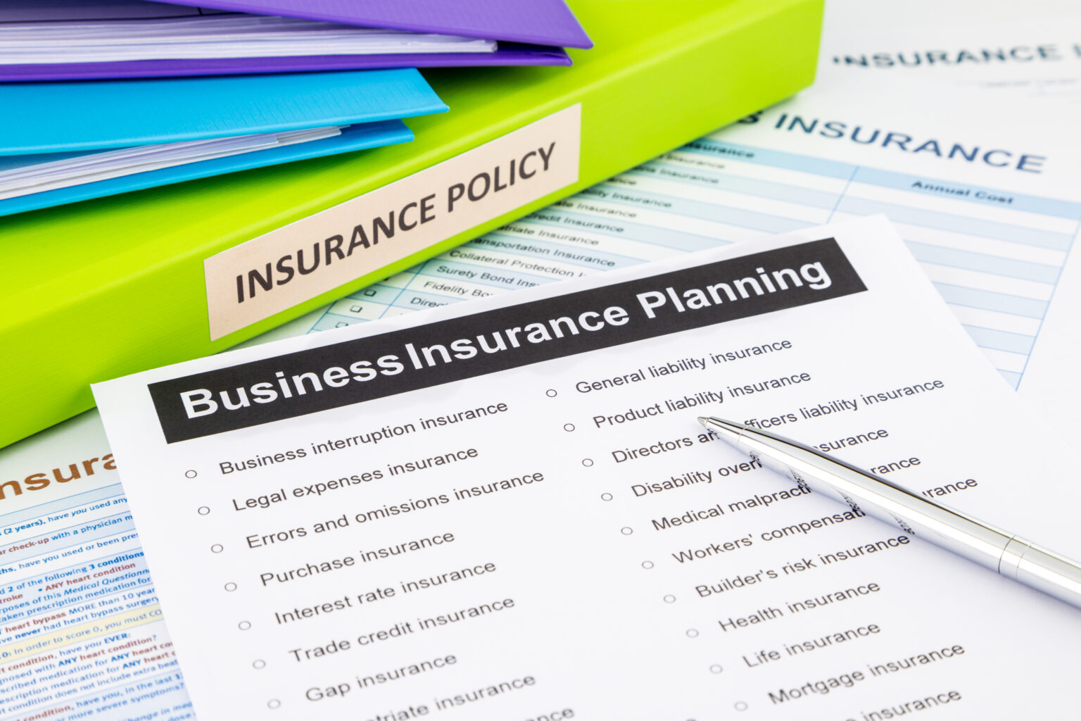 what-are-the-main-types-of-business-insurance