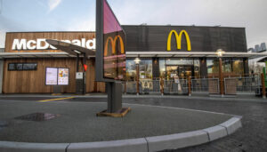 McDonald’s has opened a “net zero carbon” restaurant in both building construction and everyday operation, in what it believes is a UK first.