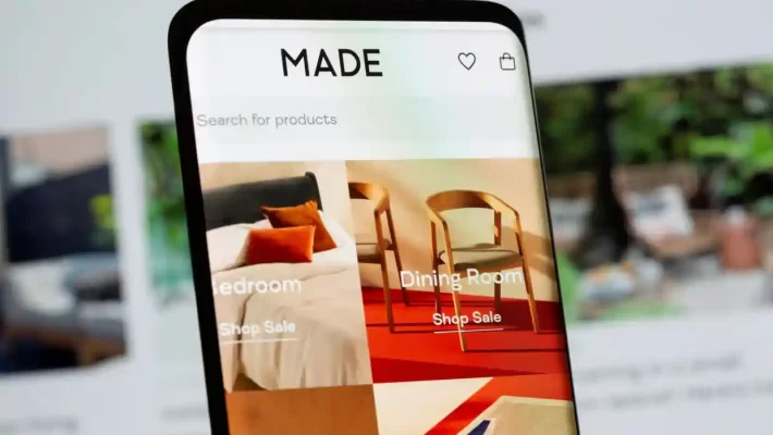 The online furnishings retailer Made.com has slashed its revenue guidance, as it warned that supply chain disruptions and shipping delays would defer up to £45m of its revenue into the new year.