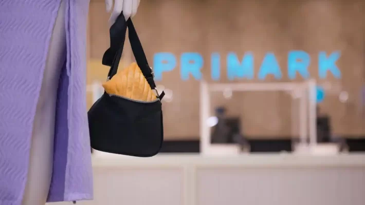 Shoppers across the UK passing their local Primark were puzzled this weekend as they spotted Greggs steak bakes and vegan sausage rolls discreetly tucked into mannequins’ handbags and pockets in window displays.