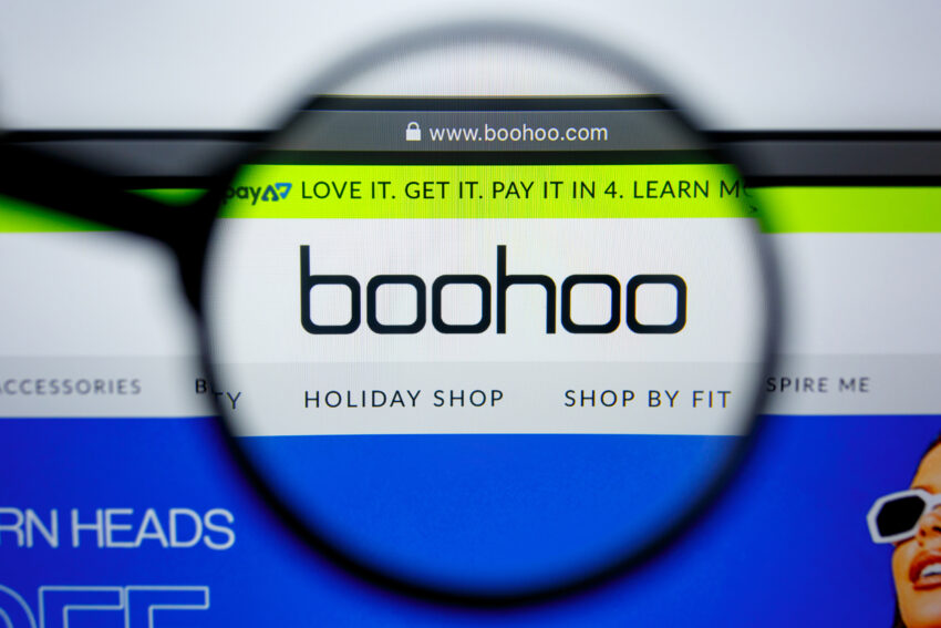 People think Boohoo have airbrushed this model's crotch and WTF - PopBuzz